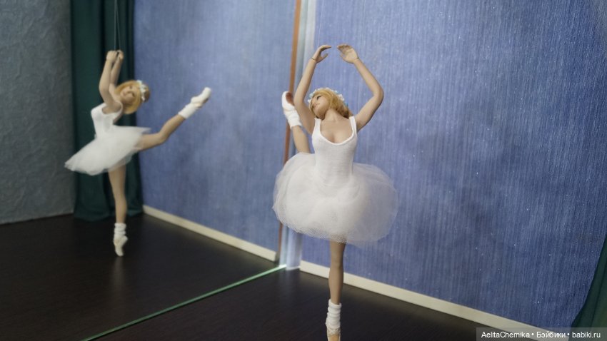 Балерина — Куклы Phicen (TBLeague/Фицен): бесшовные тела (фото 10)