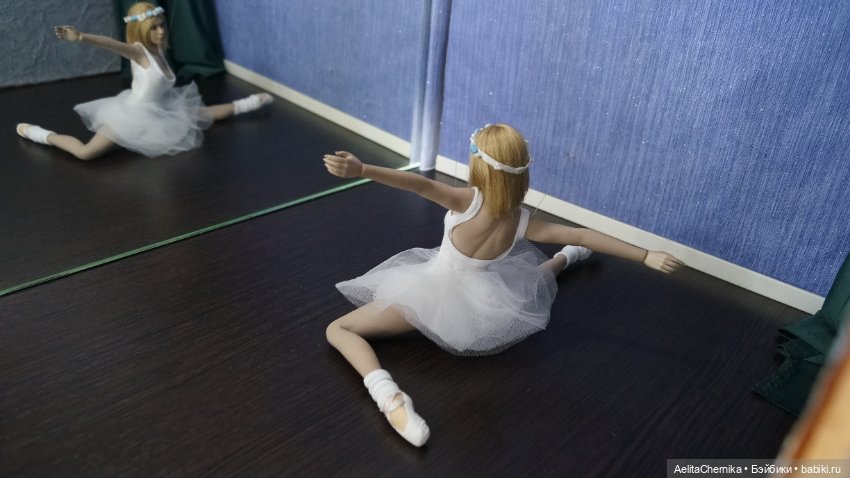 Балерина — Куклы Phicen (TBLeague/Фицен): бесшовные тела (фото 6)