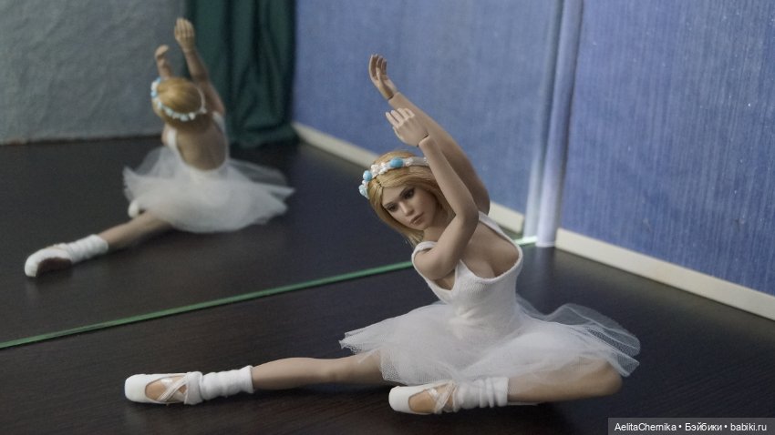 Балерина — Куклы Phicen (TBLeague/Фицен): бесшовные тела