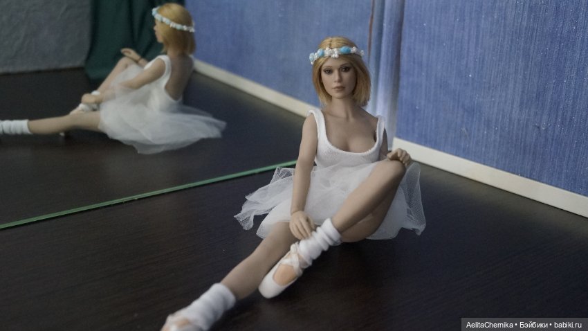 Балерина — Куклы Phicen (TBLeague/Фицен): бесшовные тела (фото 2)
