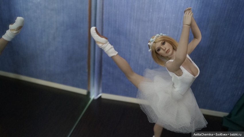 Балерина — Куклы Phicen (TBLeague/Фицен): бесшовные тела