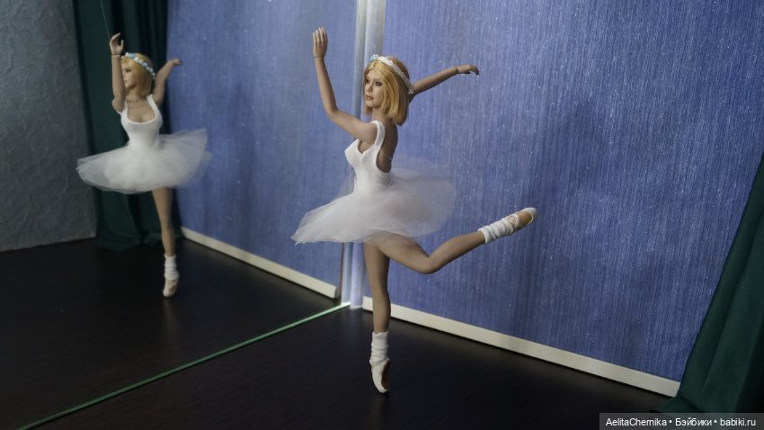 Балерина — Куклы Phicen (TBLeague/Фицен): бесшовные тела (фото 7)