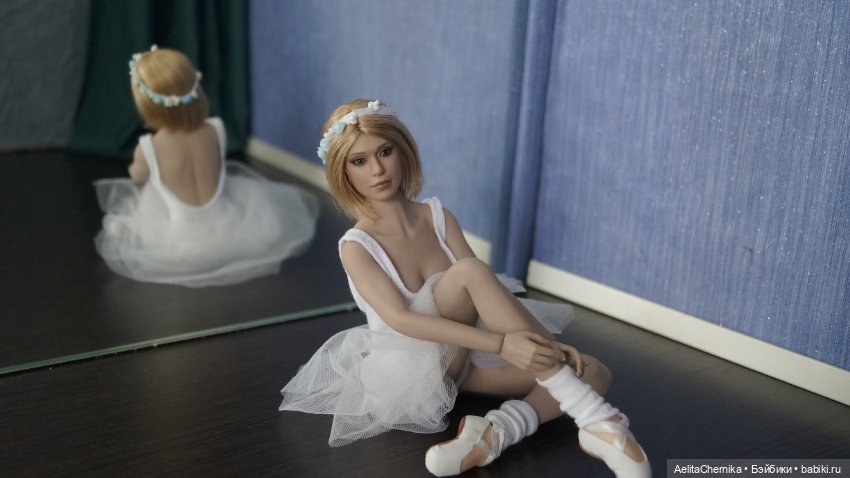 Балерина — Куклы Phicen (TBLeague/Фицен): бесшовные тела (фото 5)