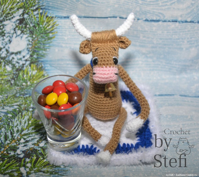 Бычок Изя активно готовить к Новому году (фото 2)