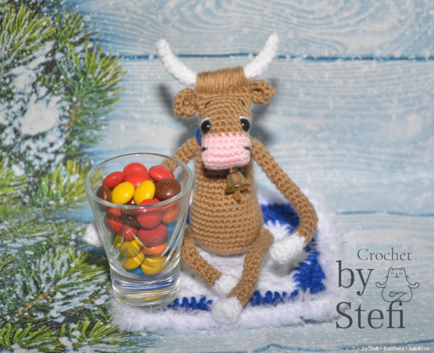 Бычок Изя активно готовить к Новому году