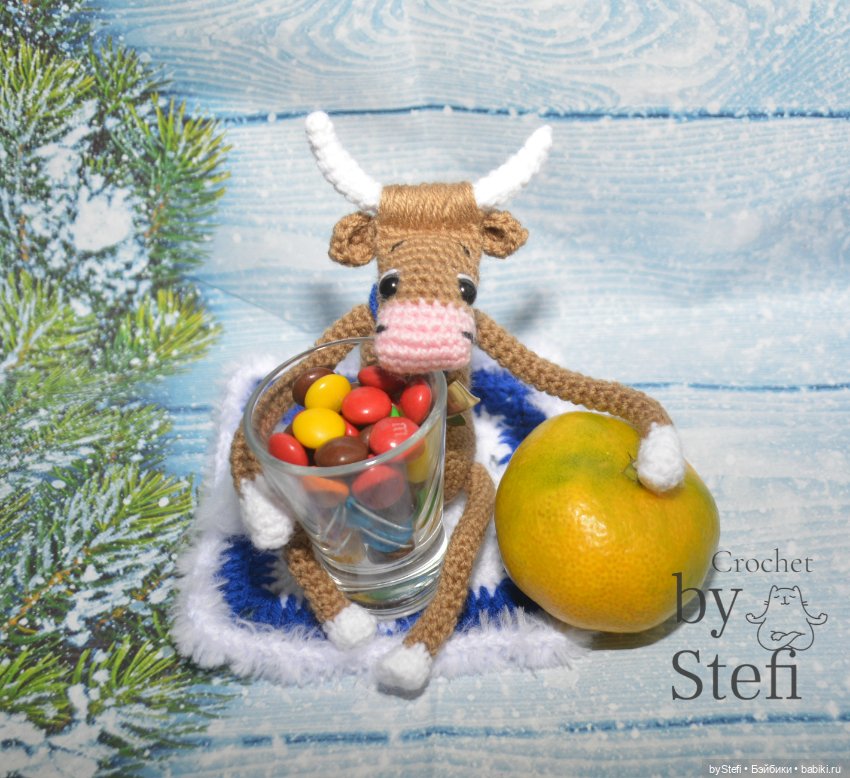 Бычок Изя активно готовить к Новому году (фото 4)