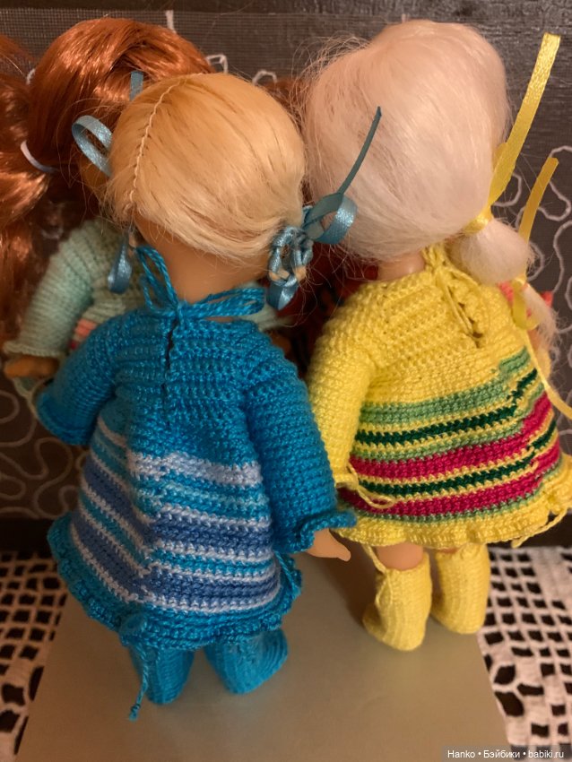 Советские малышки — Советские винтажные куклы (СССР): Ленигрушка (фото 9)