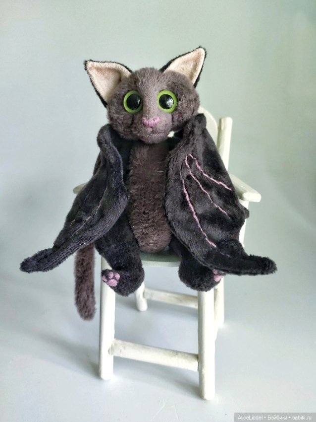 Влад Котакула первый — Авторские мишки Тедди и друзья: фото (фото 3)