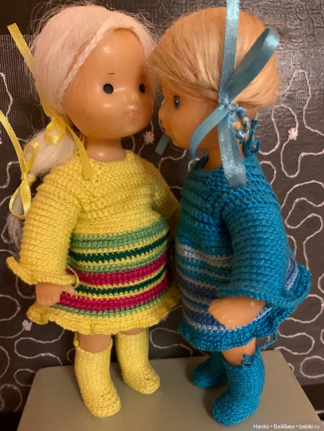 Советские малышки — Советские винтажные куклы (СССР): Ленигрушка (фото 7)