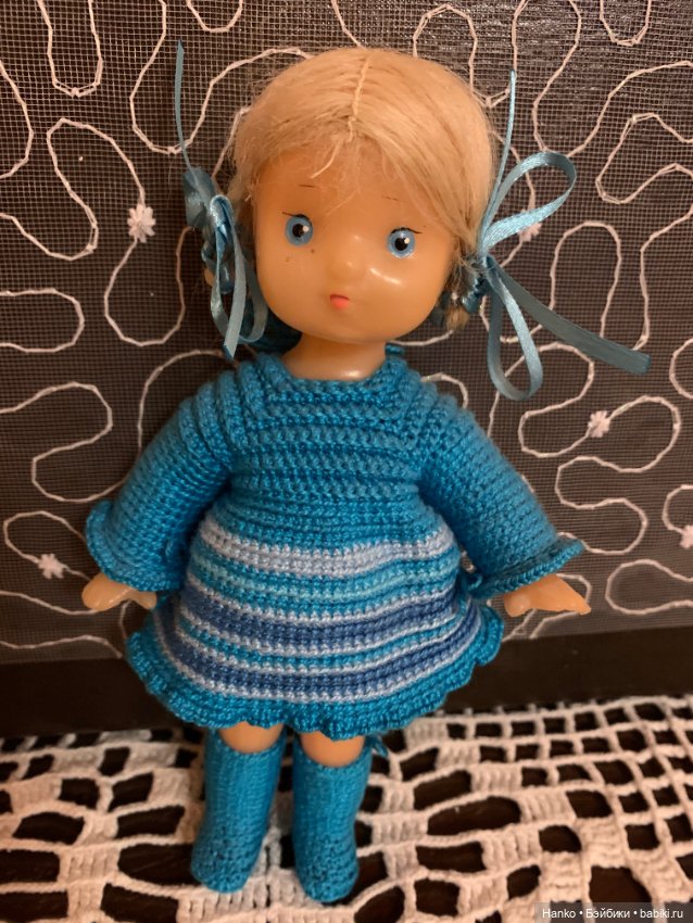 Советские малышки — Советские винтажные куклы (СССР): Ленигрушка (фото 5)