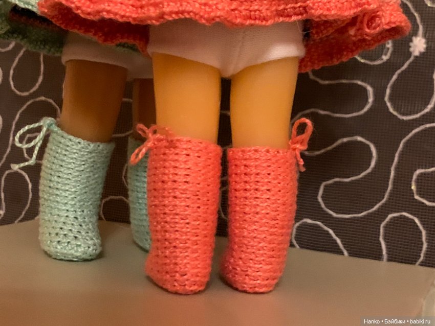 Советские малышки — Советские винтажные куклы (СССР): Ленигрушка (фото 10)