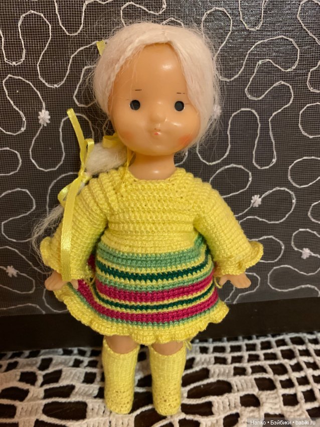 Советские малышки — Советские винтажные куклы (СССР): Ленигрушка (фото 4)