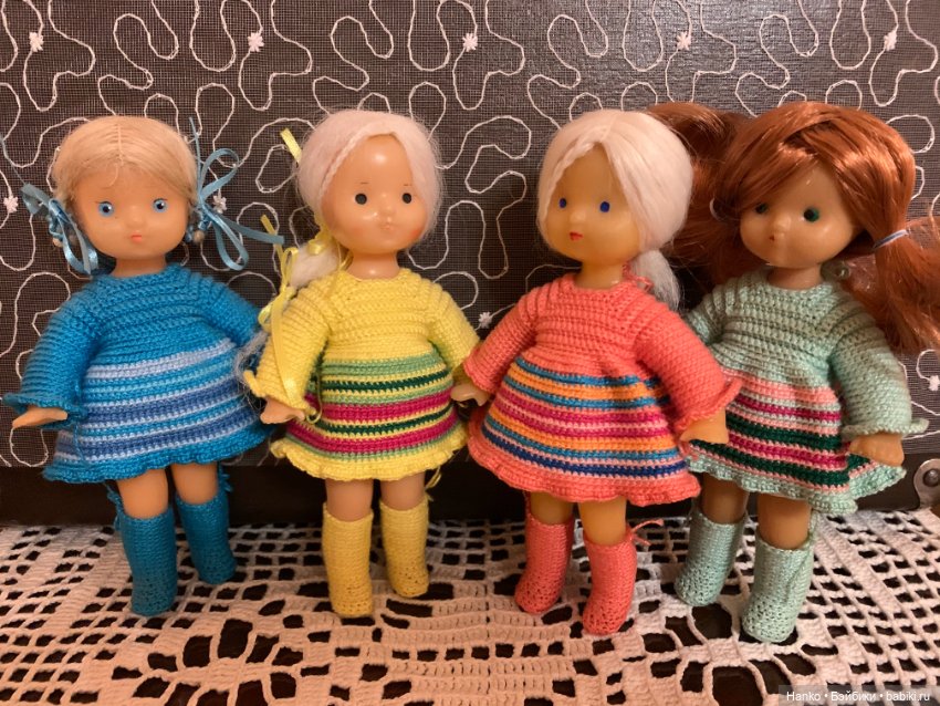 Советские малышки — Советские винтажные куклы (СССР): Ленигрушка (фото 6)