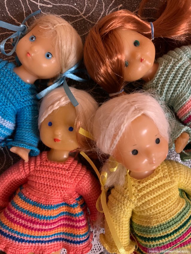 Советские малышки — Советские винтажные куклы (СССР): Ленигрушка
