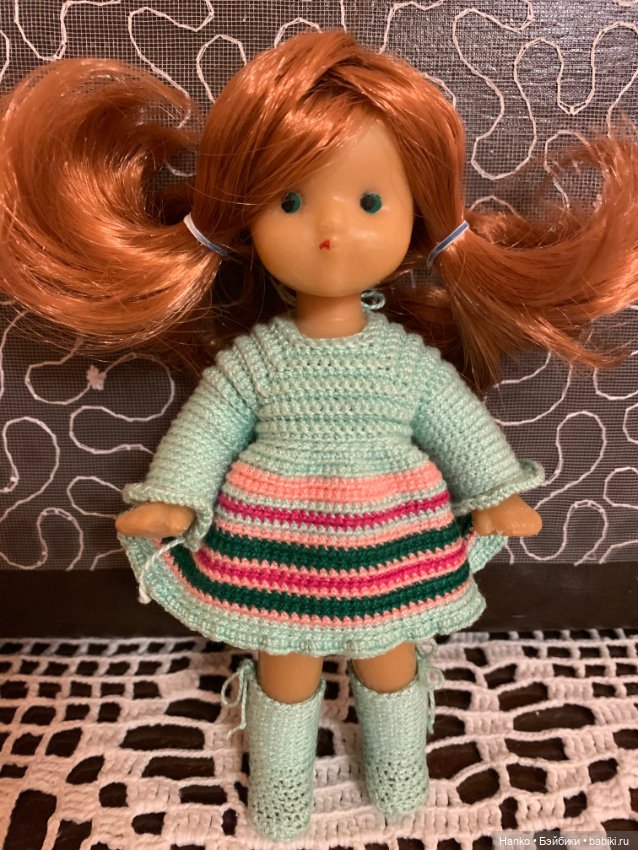 Советские малышки — Советские винтажные куклы (СССР): Ленигрушка (фото 2)