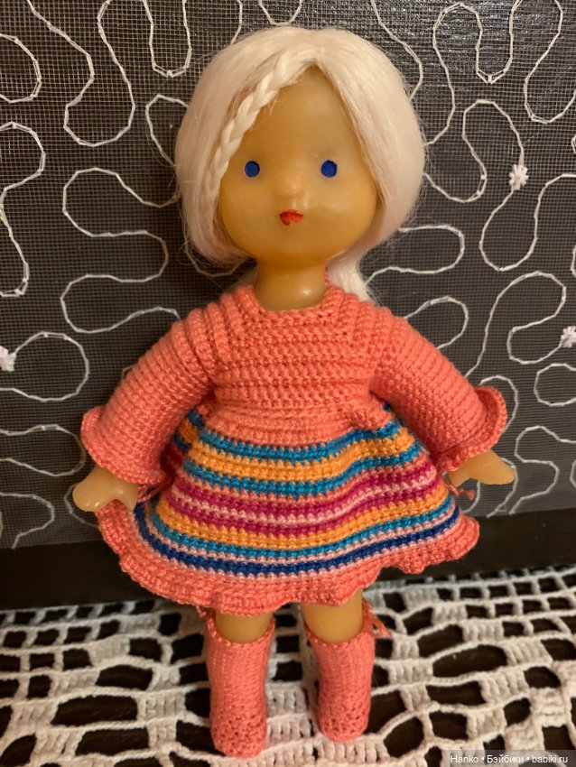 Советские малышки — Советские винтажные куклы (СССР): Ленигрушка (фото 3)