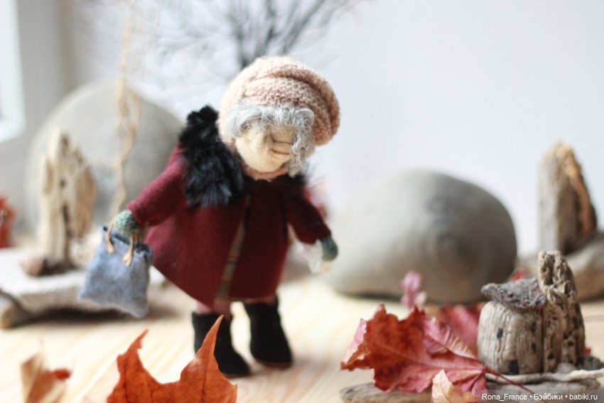 Баба Люба из серии "Бабки из тряпки"