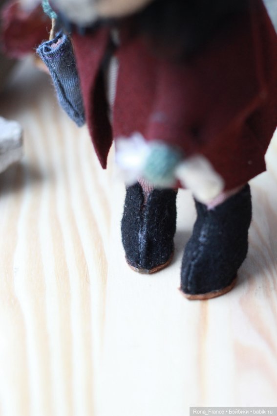 Баба Люба из серии "Бабки из тряпки" (фото 5)