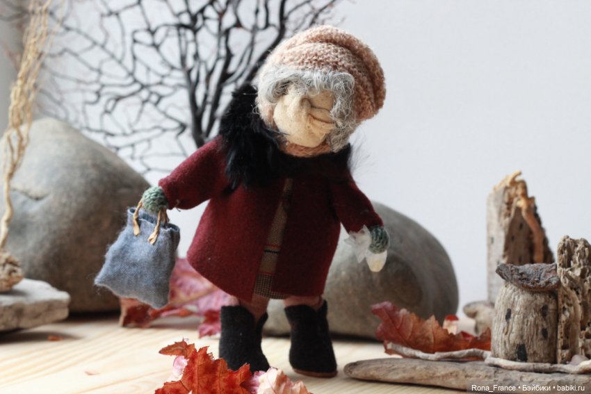 Баба Люба из серии "Бабки из тряпки" (фото 6)