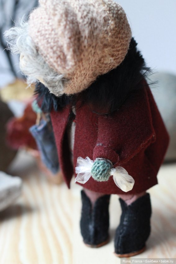 Баба Люба из серии "Бабки из тряпки" (фото 4)