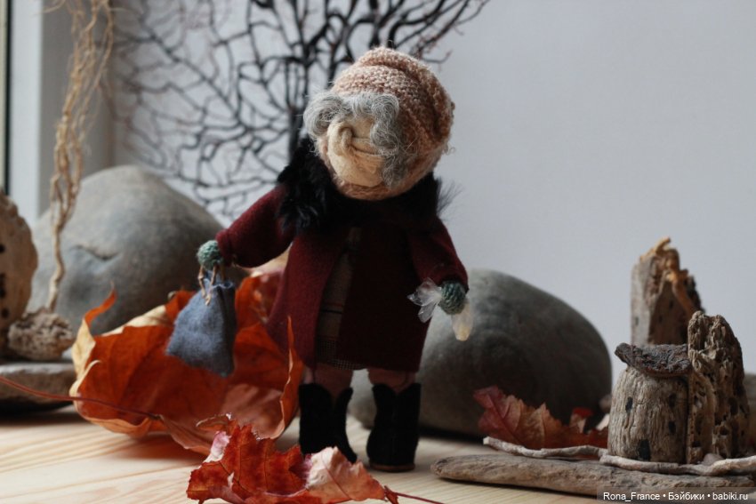 Баба Люба из серии "Бабки из тряпки" (фото 7)
