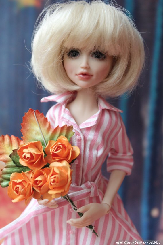 Дана от Милим — Куклы Milim Studio (Милим): российские БЖД (фото 3)
