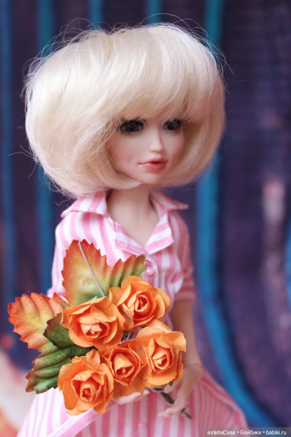 Дана от Милим — Куклы Milim Studio (Милим): российские БЖД (фото 5)