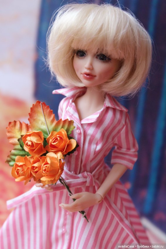 Дана от Милим — Куклы Milim Studio (Милим): российские БЖД (фото 4)