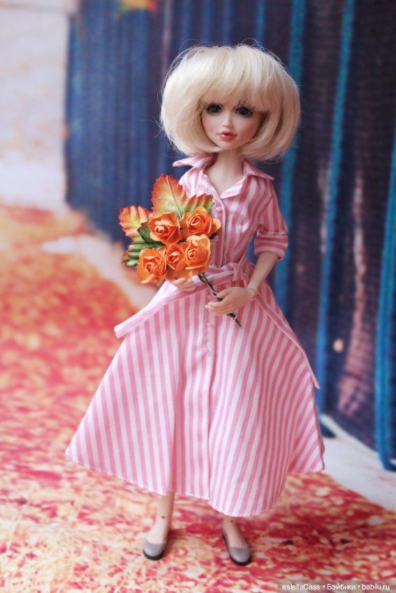 Дана от Милим — Куклы Milim Studio (Милим): российские БЖД (фото 2)