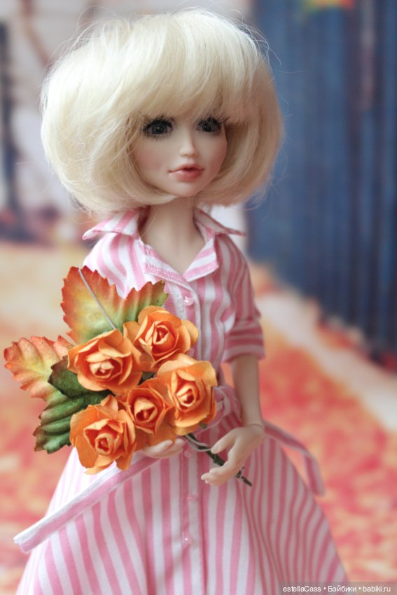Дана от Милим — Куклы Milim Studio (Милим): российские БЖД (фото 6)
