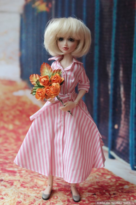 Дана от Милим — Куклы Milim Studio (Милим): российские БЖД (фото 7)