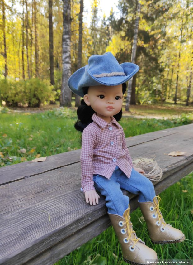 Ковбой по имени Лиу — Куклы Paola Reina (Паола Рейна): новинки (фото 2)