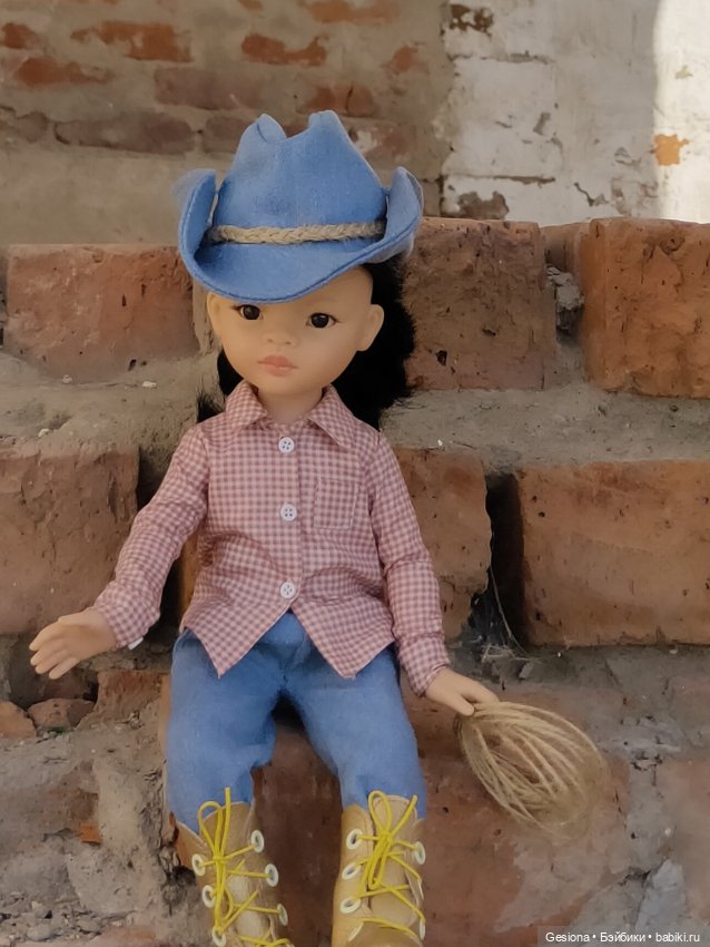 Ковбой по имени Лиу — Куклы Paola Reina (Паола Рейна): новинки (фото 4)