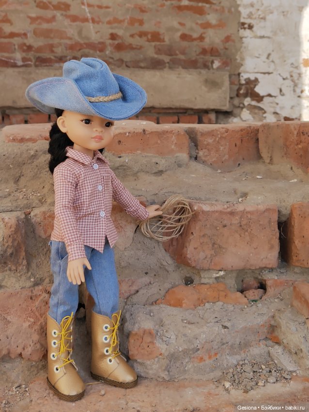 Ковбой по имени Лиу — Куклы Paola Reina (Паола Рейна): новинки (фото 3)
