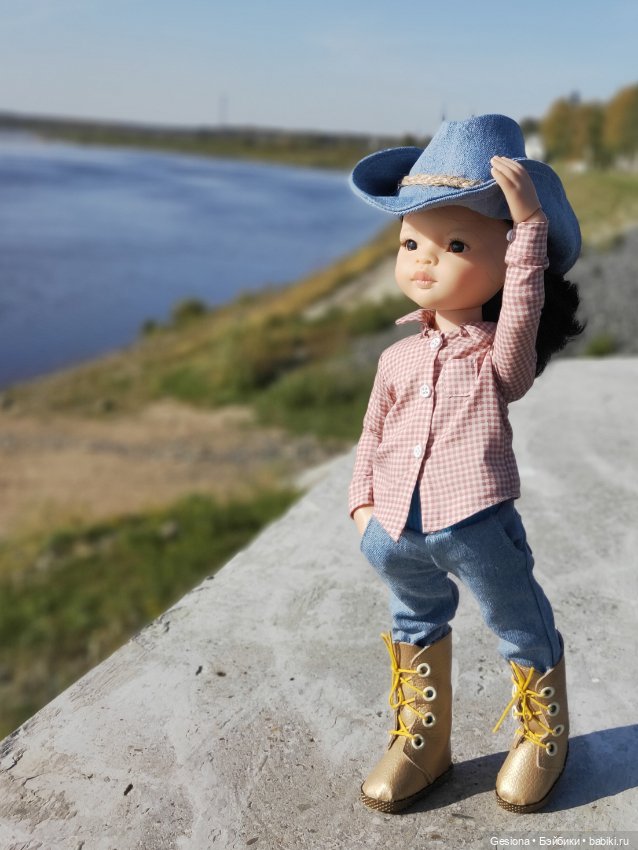 Ковбой по имени Лиу — Куклы Paola Reina (Паола Рейна): новинки (фото 8)