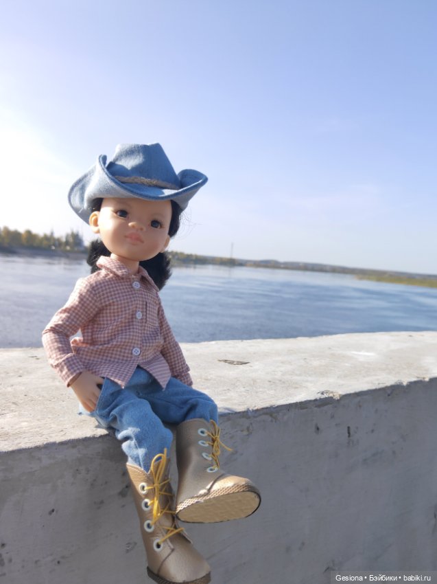 Ковбой по имени Лиу — Куклы Paola Reina (Паола Рейна): новинки