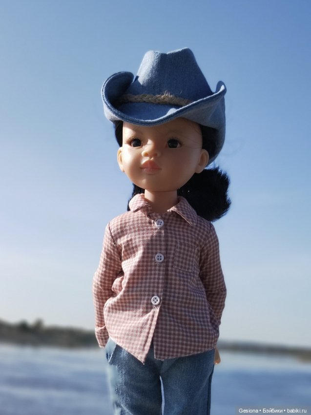 Ковбой по имени Лиу — Куклы Paola Reina (Паола Рейна): новинки (фото 5)