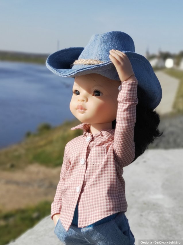 Ковбой по имени Лиу — Куклы Paola Reina (Паола Рейна): новинки (фото 7)