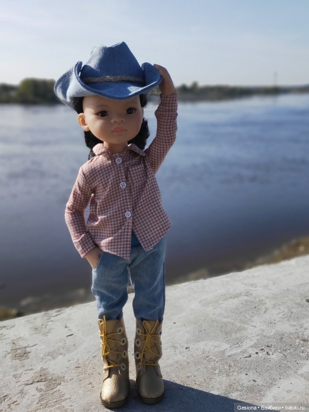 Ковбой по имени Лиу — Куклы Paola Reina (Паола Рейна): новинки (фото 6)