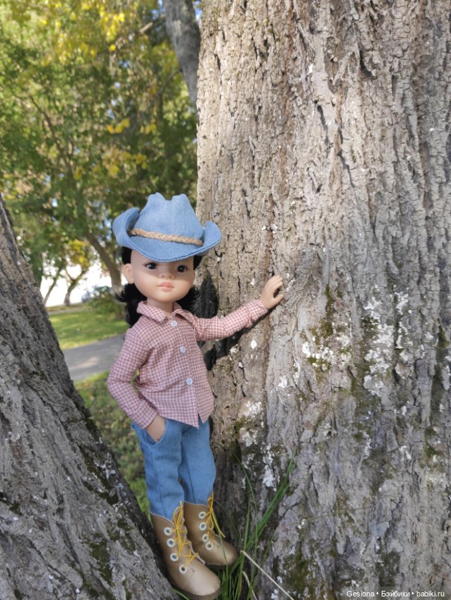 Ковбой по имени Лиу — Куклы Paola Reina (Паола Рейна): новинки