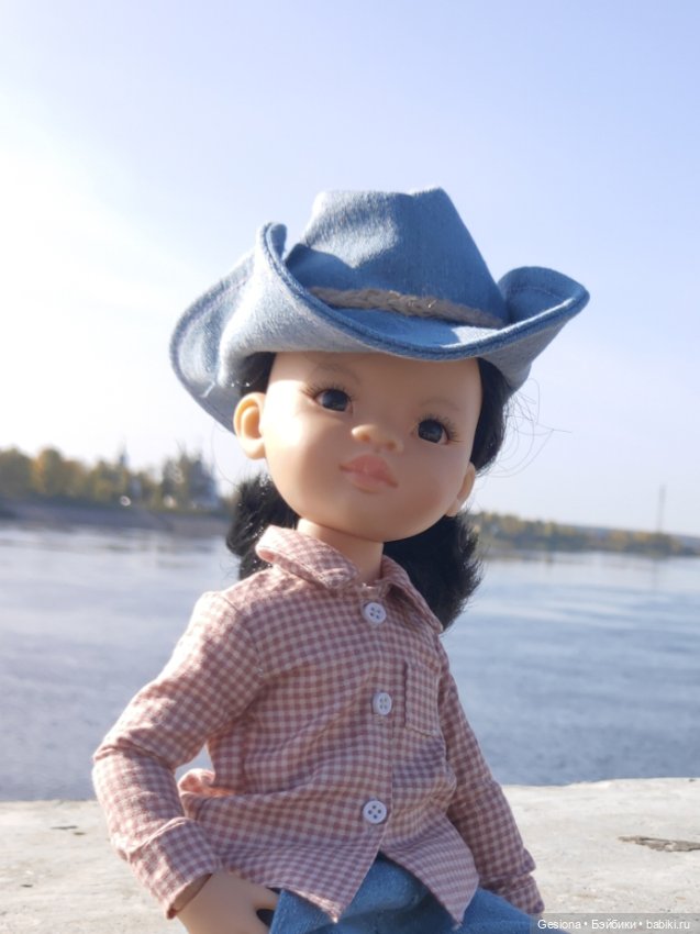 Ковбой по имени Лиу — Куклы Paola Reina (Паола Рейна): новинки (фото 10)