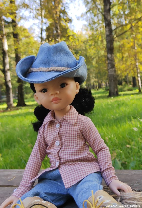 Ковбой по имени Лиу — Куклы Paola Reina (Паола Рейна): новинки