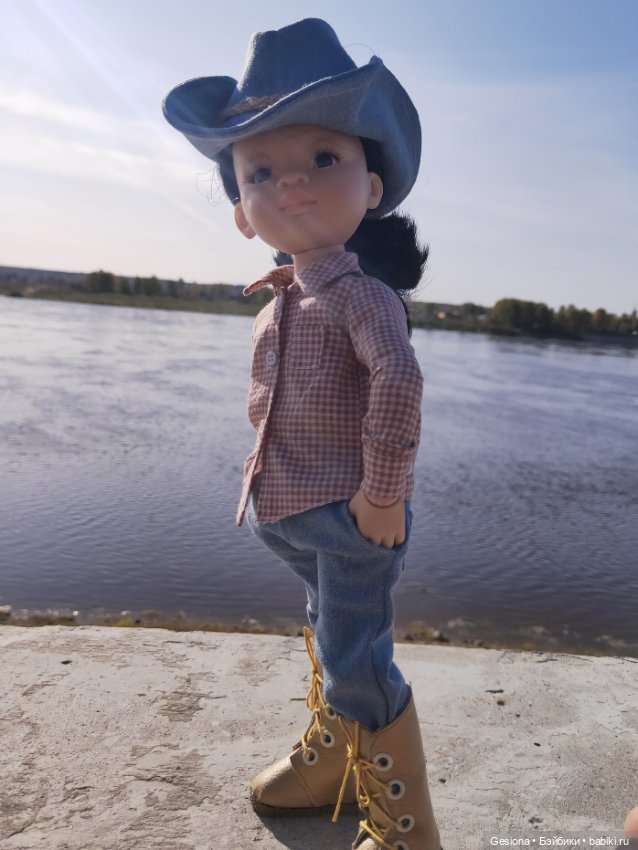 Ковбой по имени Лиу — Куклы Paola Reina (Паола Рейна): новинки (фото 9)