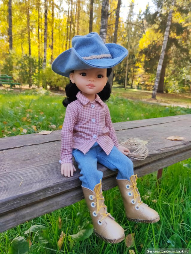 Ковбой по имени Лиу — Куклы Paola Reina (Паола Рейна): новинки