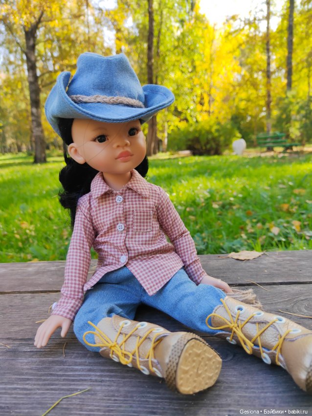 Ковбой по имени Лиу — Куклы Paola Reina (Паола Рейна): новинки