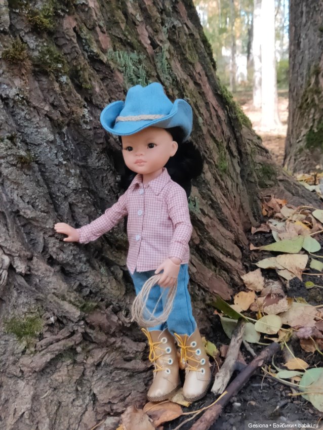 Ковбой по имени Лиу — Куклы Paola Reina (Паола Рейна): новинки