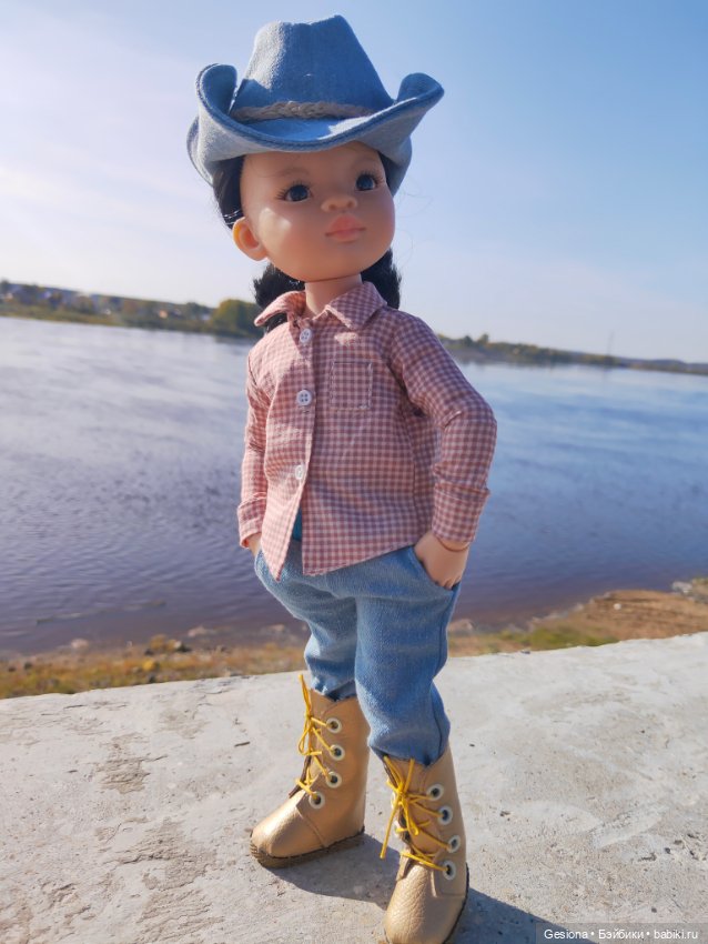 Ковбой по имени Лиу — Куклы Paola Reina (Паола Рейна): новинки