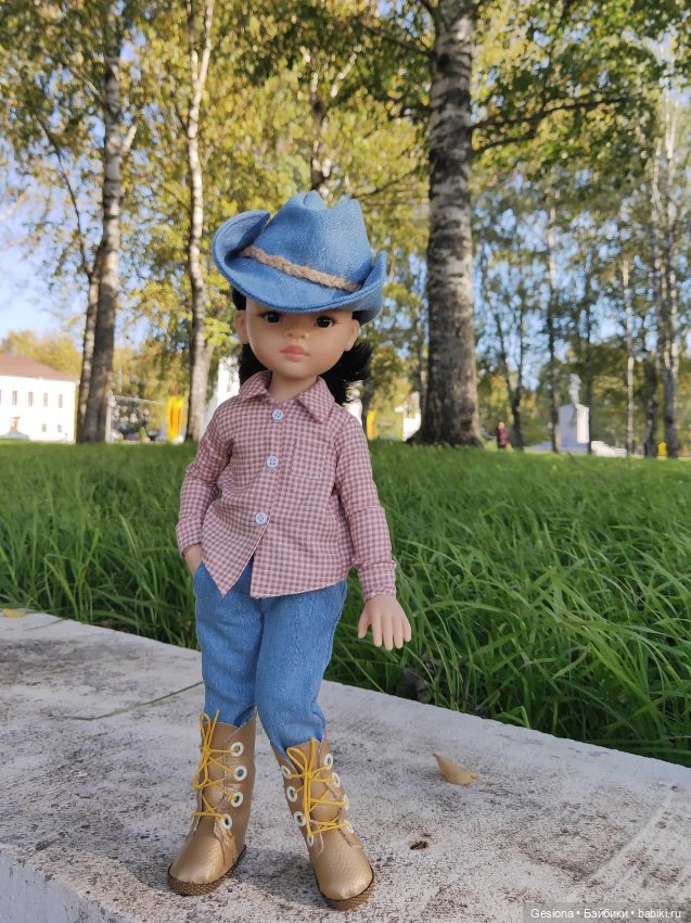 Ковбой по имени Лиу — Куклы Paola Reina (Паола Рейна): новинки