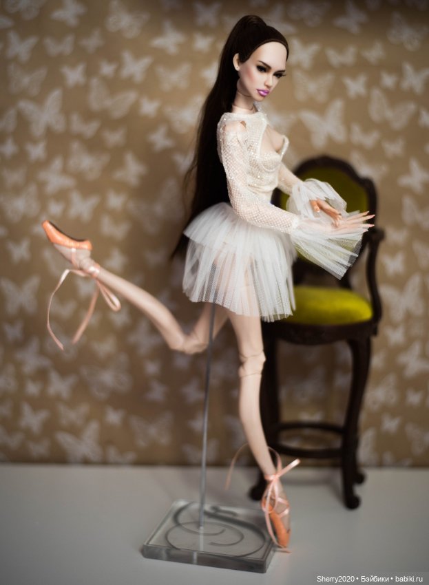Балет и Алекс — Домашние фото авторских кукол: личные коллекции (фото 7)
