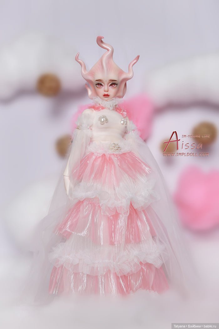 Impldoll - AISSA — Куклы Impldoll (Имплдолл): BJD (БЖД) (фото 2)